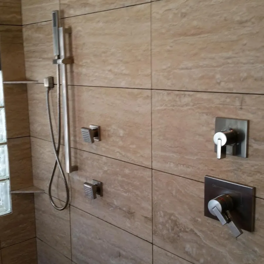 Shower fixture installation for Water Heater Installation in Holdenville